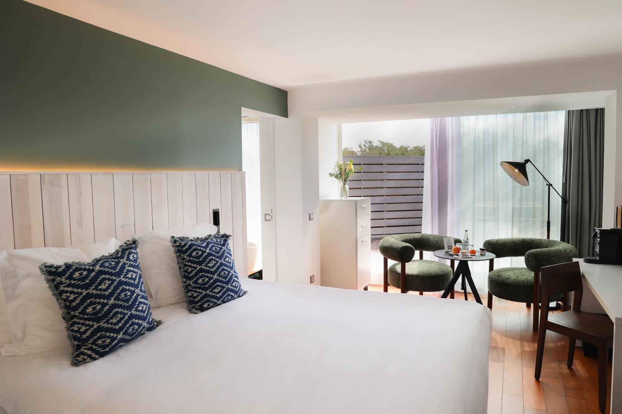 Hotel & Spa Le Grand Large Долю-д'Олерон Экстерьер фото